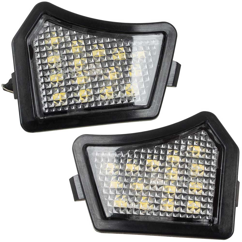 Volvo S80 I tükör alatti LED világítás 1998-2006