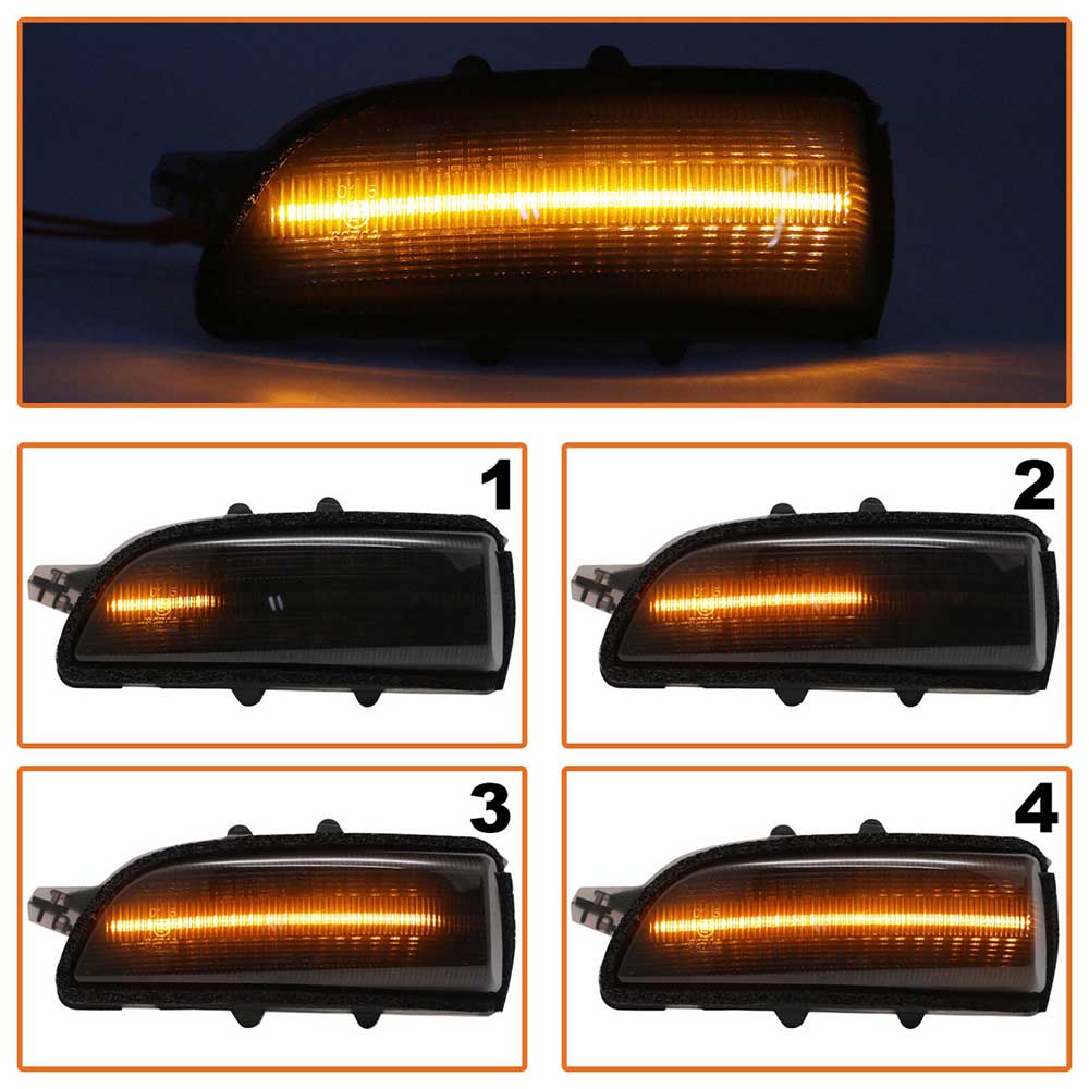 Volvo V70 II futófényes LED indexlámpa 1999-2007