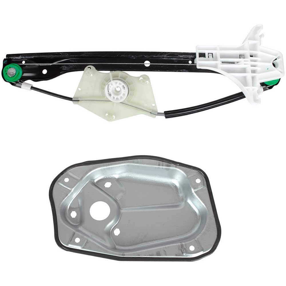 VW Golf Plus jobb hátsó ablakemelő szerkezet panellel 2005-2013