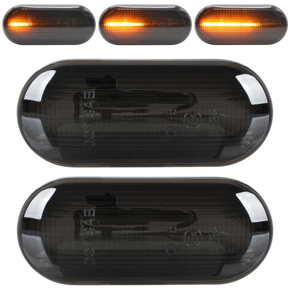 VW Bora futófényes LED indexlámpa 1998–2005