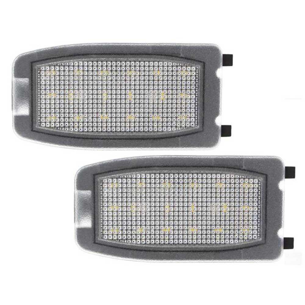 Volvo S60 I V70 II XC70 I LED rendszámtábla világítás