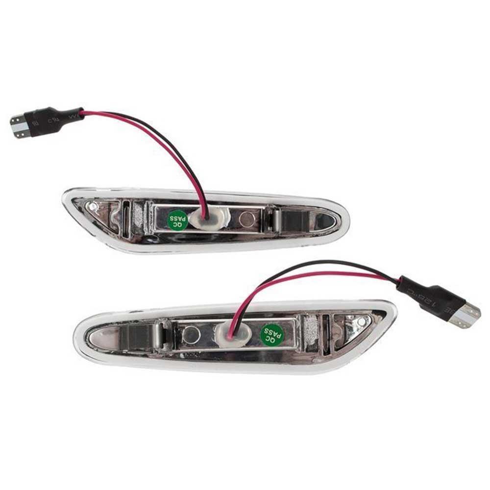 BMW 1 E81 E82 E87 E88 LED oldalsó irányjelző fehér