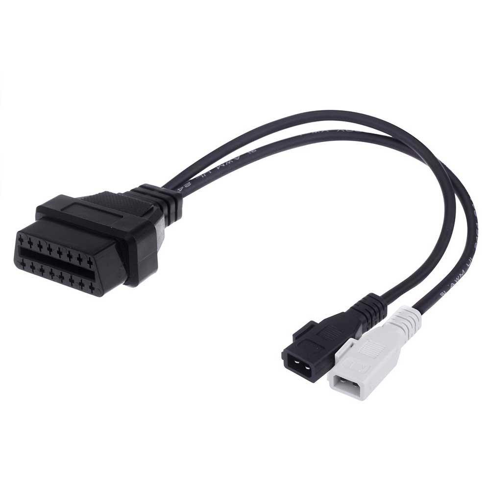 audi 2pin obd2 átalakító kábel vw skoda seat 2x2