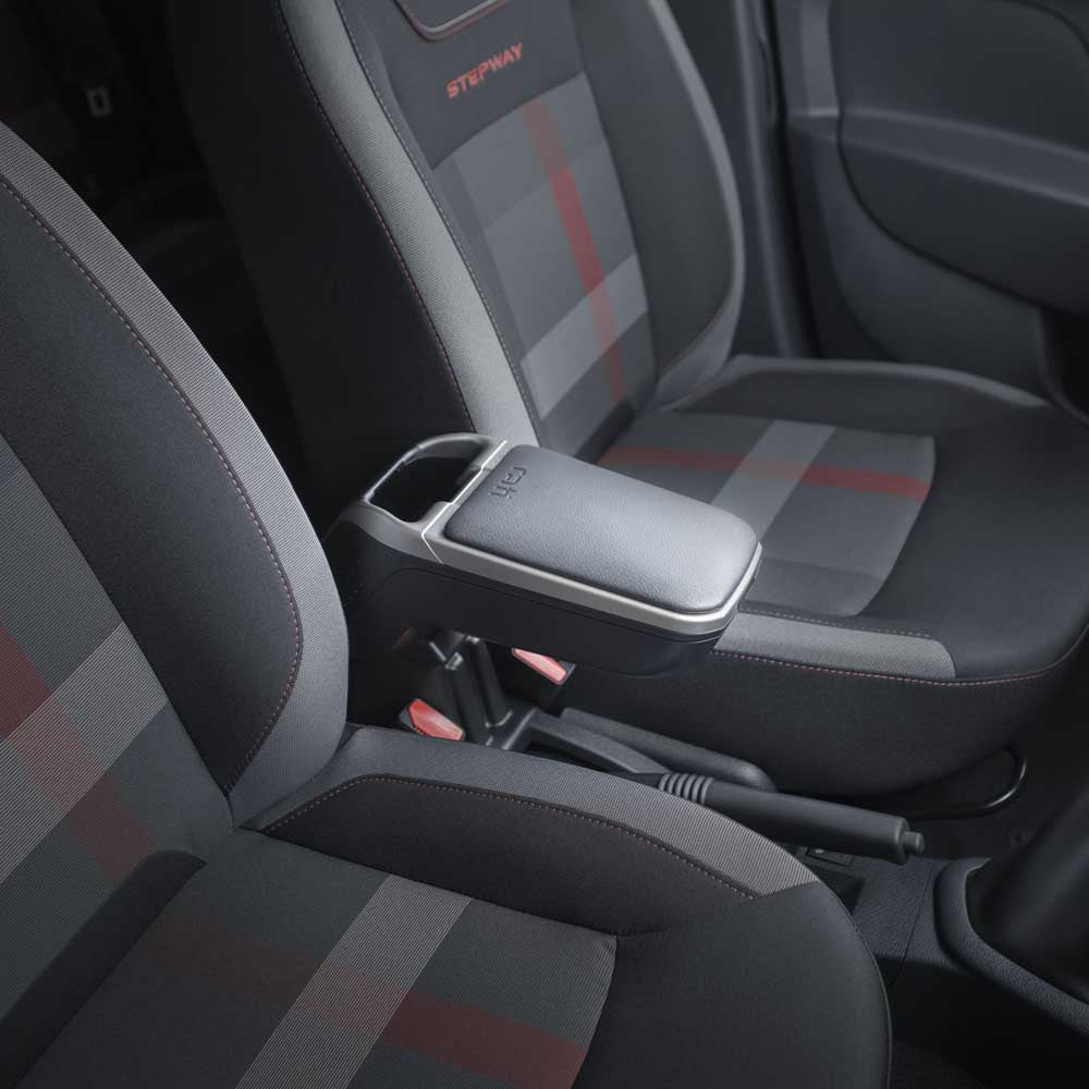 Fiat 500L kartámasz fekete-ezüst színben 2012-2017