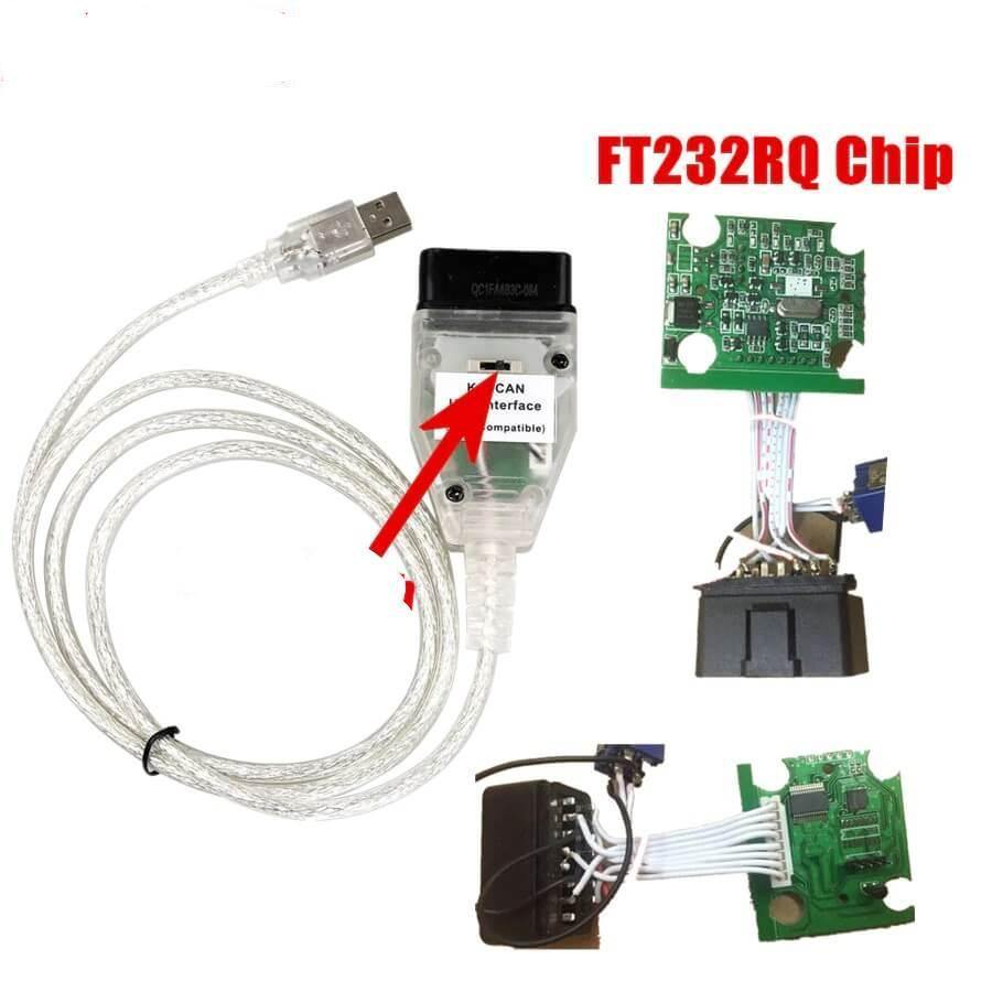 Copy of BMW INPA K+CAN DCAN OBD2 Switch Autódiagnosztika 