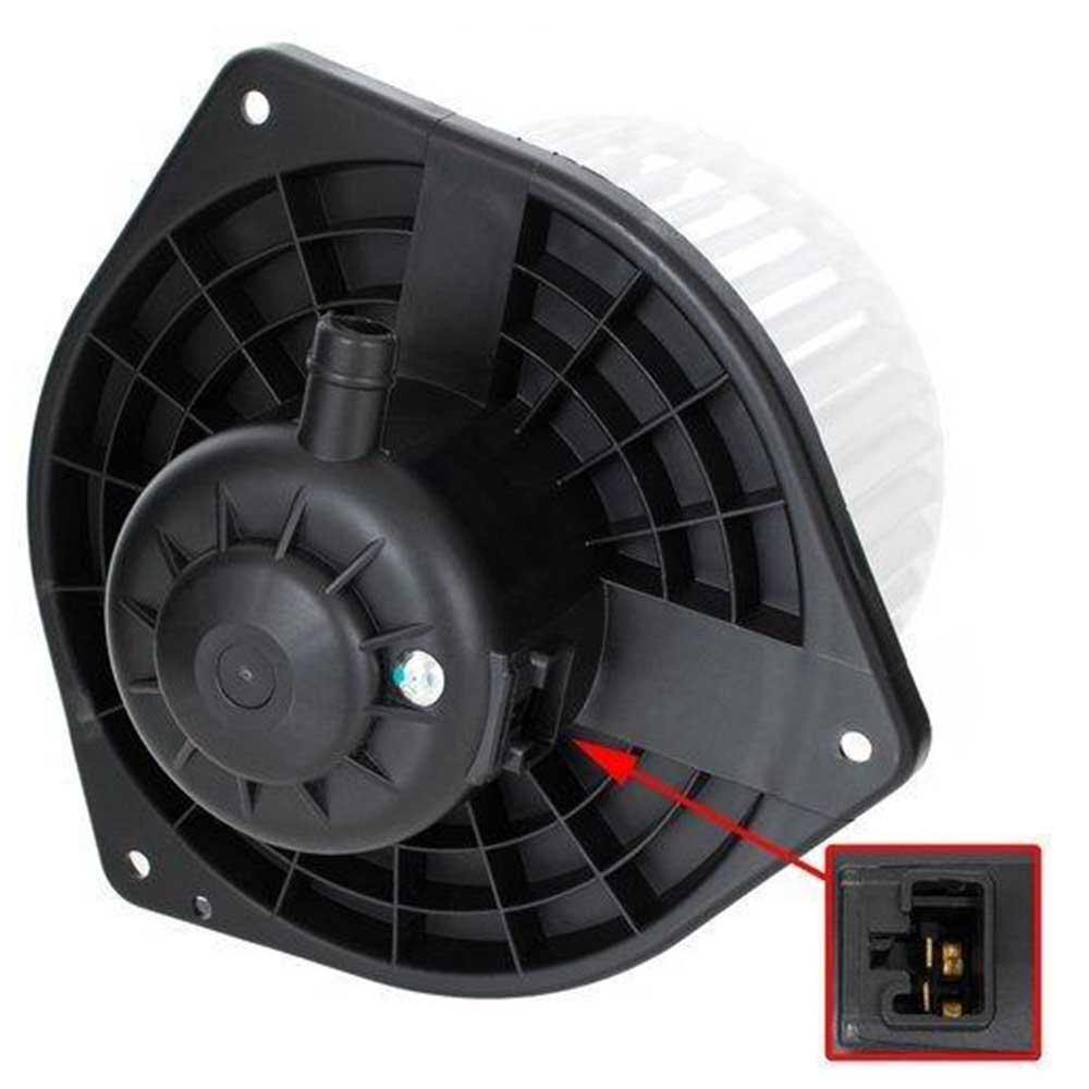 Mitsubishi Lancer VII belső ventilátor fütőmotor