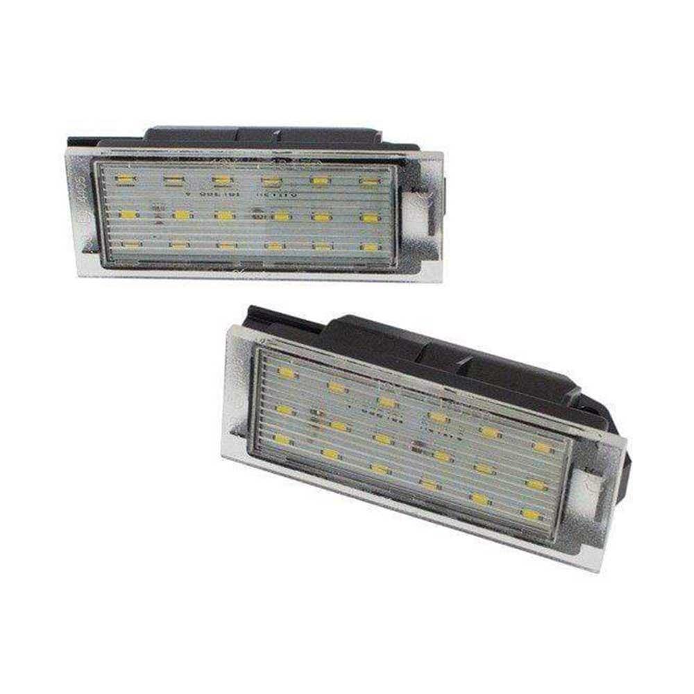 Nissan Interstar LED rendszámtábla világítás