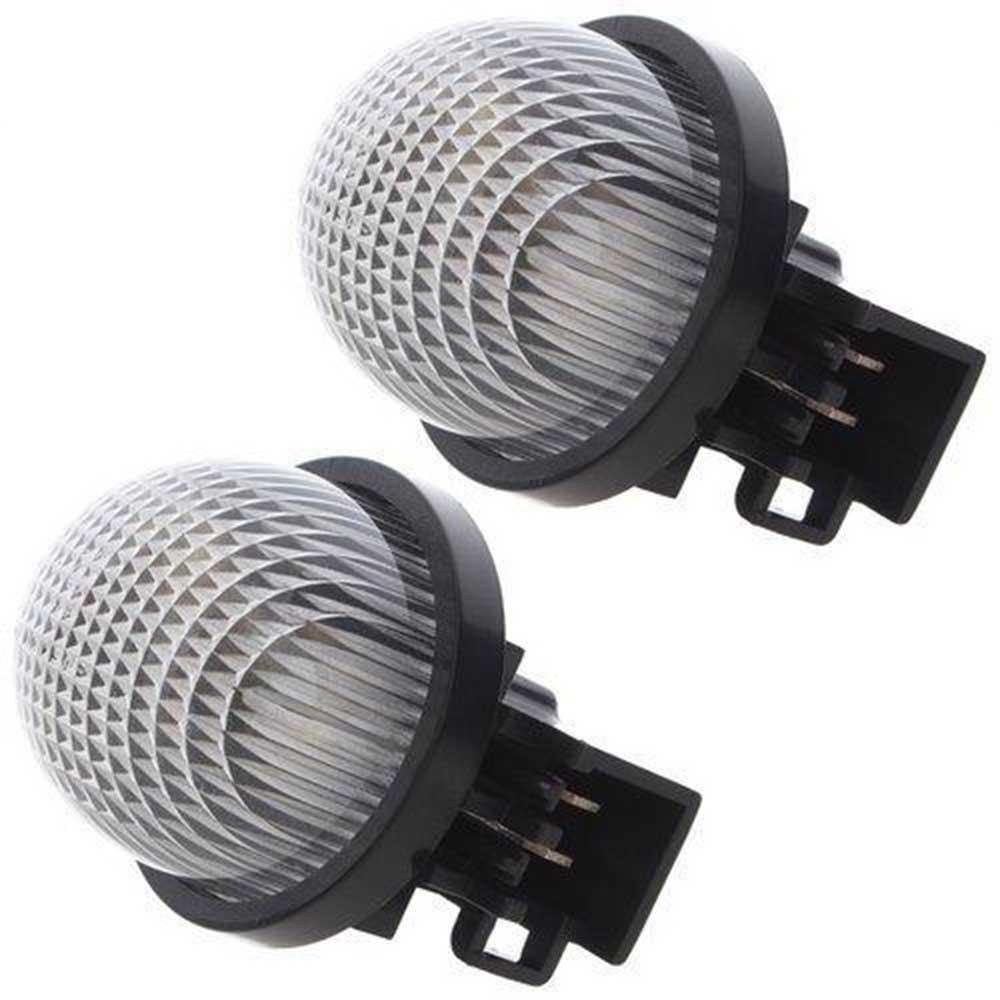Opel Agila A LED rendszámtábla világítás