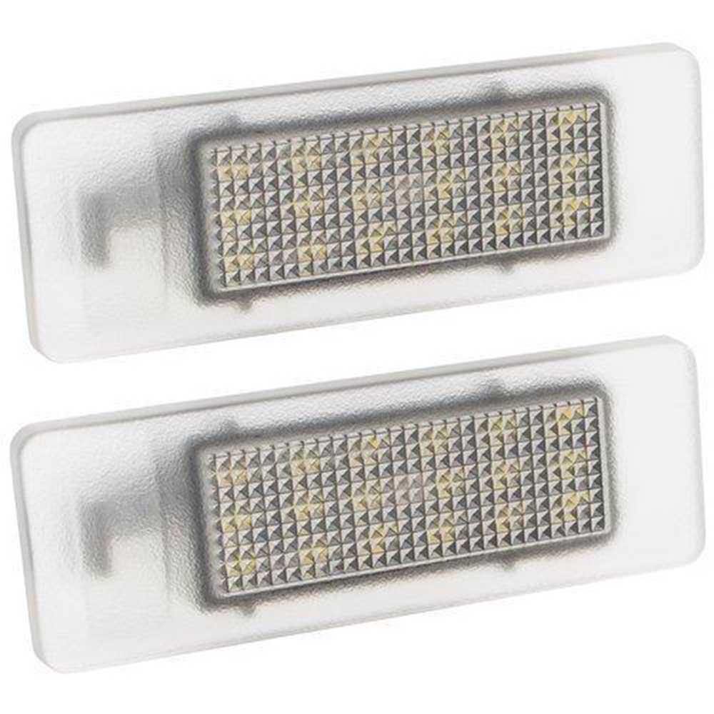 Peugeot 1007 LED rendszámtábla világítás 