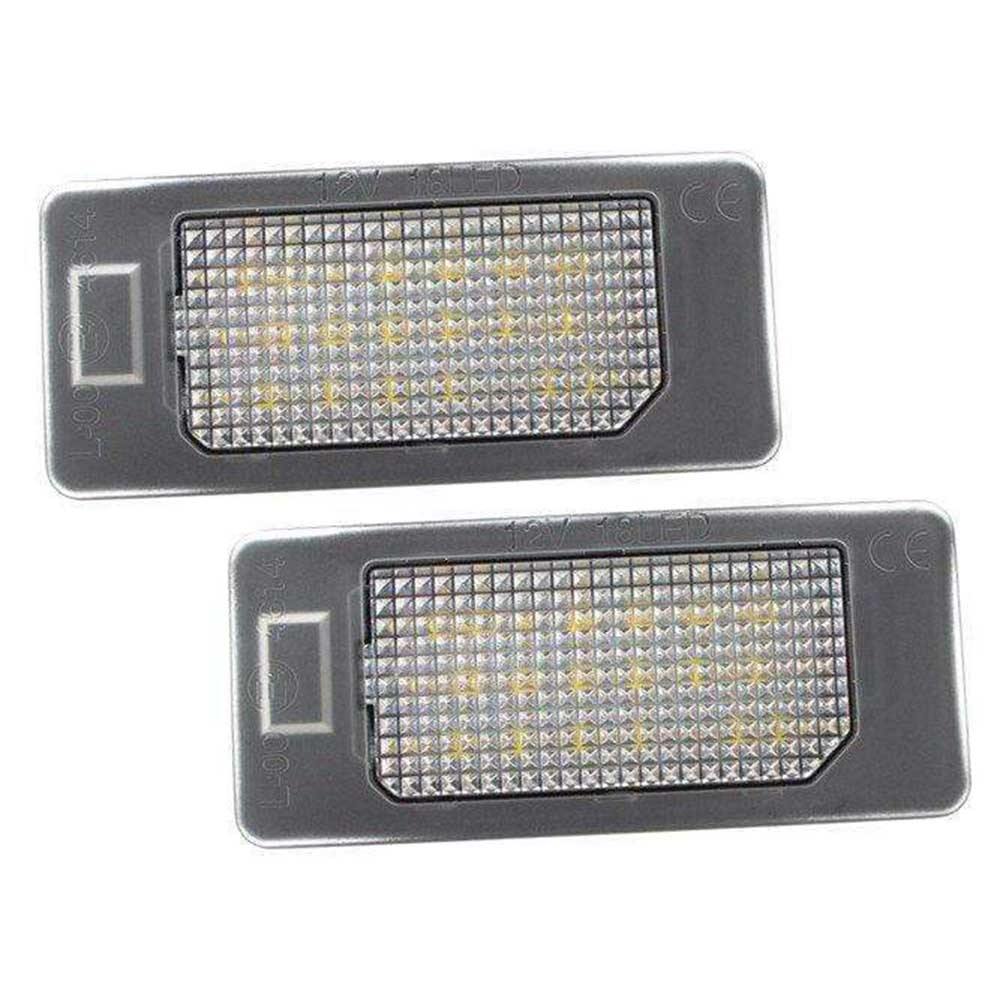 Audi A1 8X LED rendszámtábla világítás
