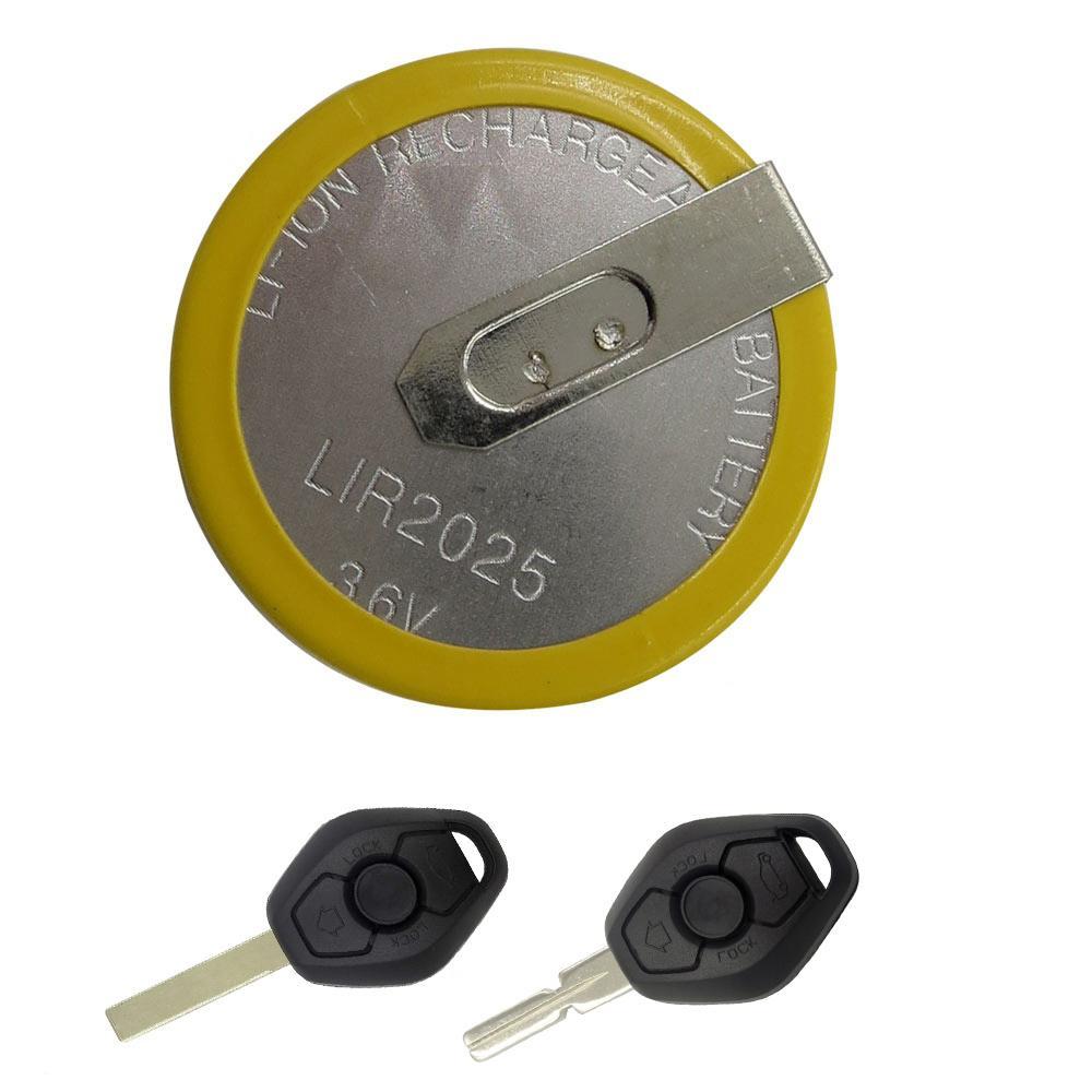 Bmw kulcs elem 3.6V 2025 LIR2025