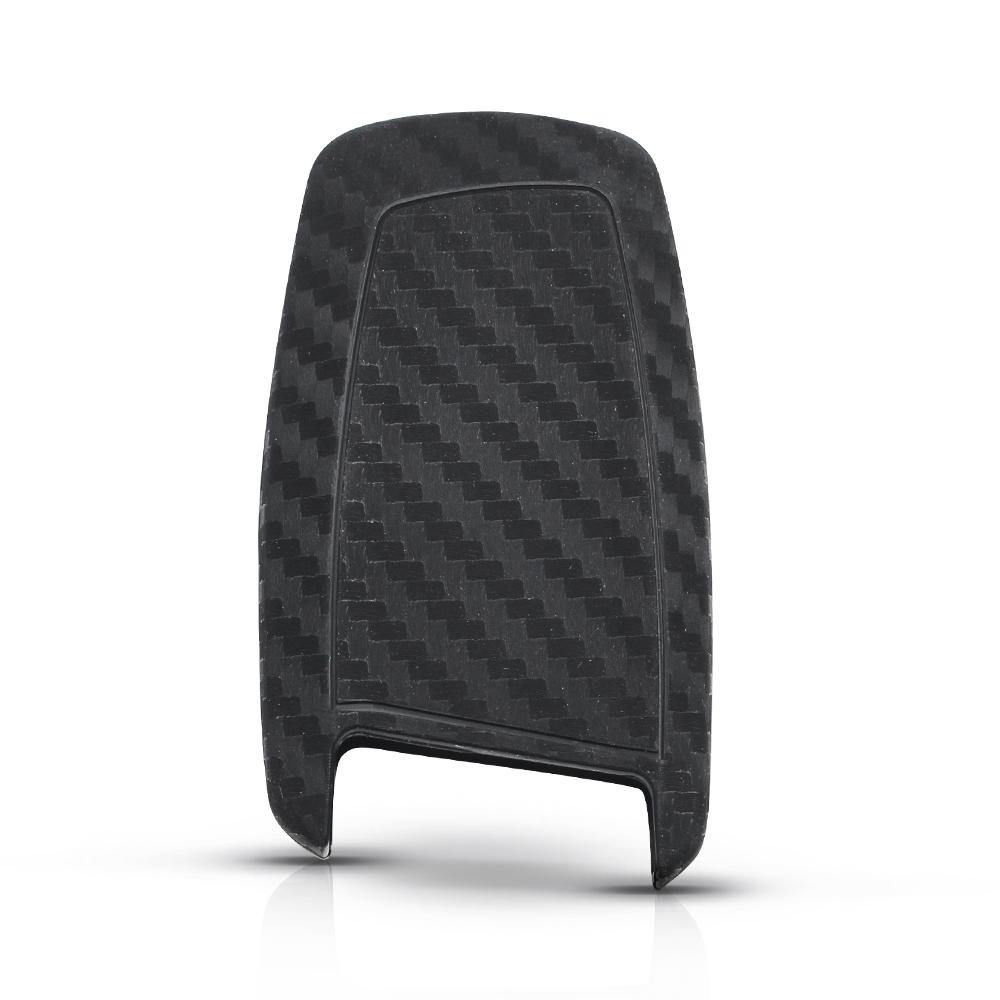 BMW szilikon tok 4 gombos CARBON