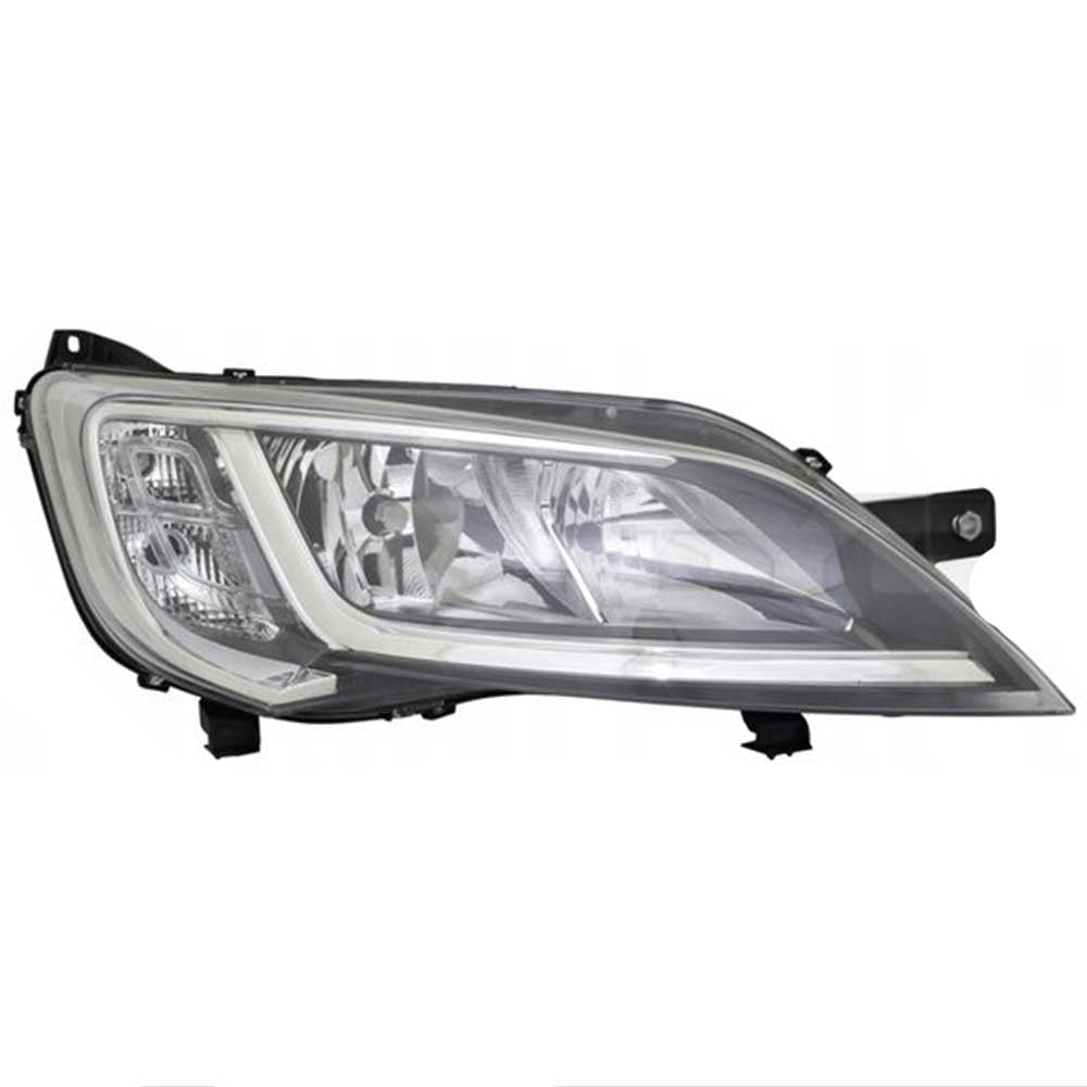 Peugeot BOXER bal első fényszóró 2006-