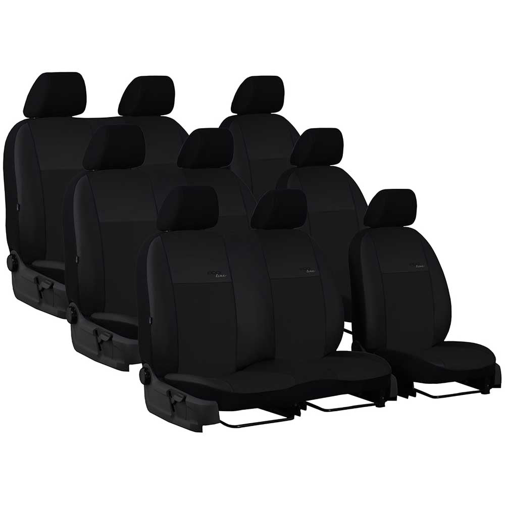 Fiat Scudo (9 személyes) üléshuzat Eco Line 2007-2016