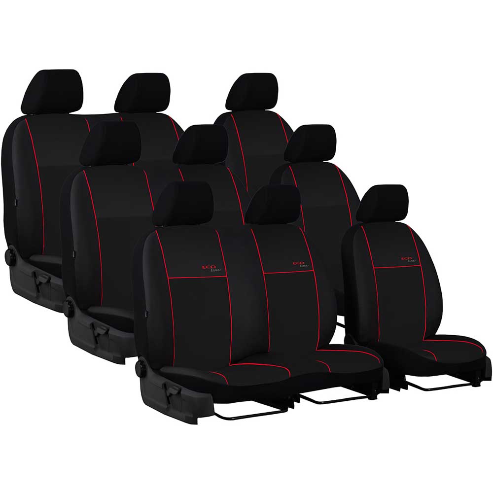 Ford Transit Custom VII (9 személyes) üléshuzat Eco Line 2018-