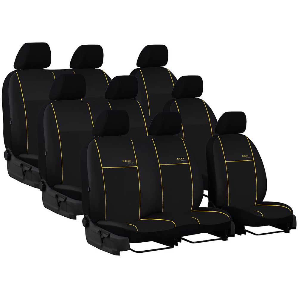 Ford Transit Custom VII (9 személyes) üléshuzat Eco Line 2018-