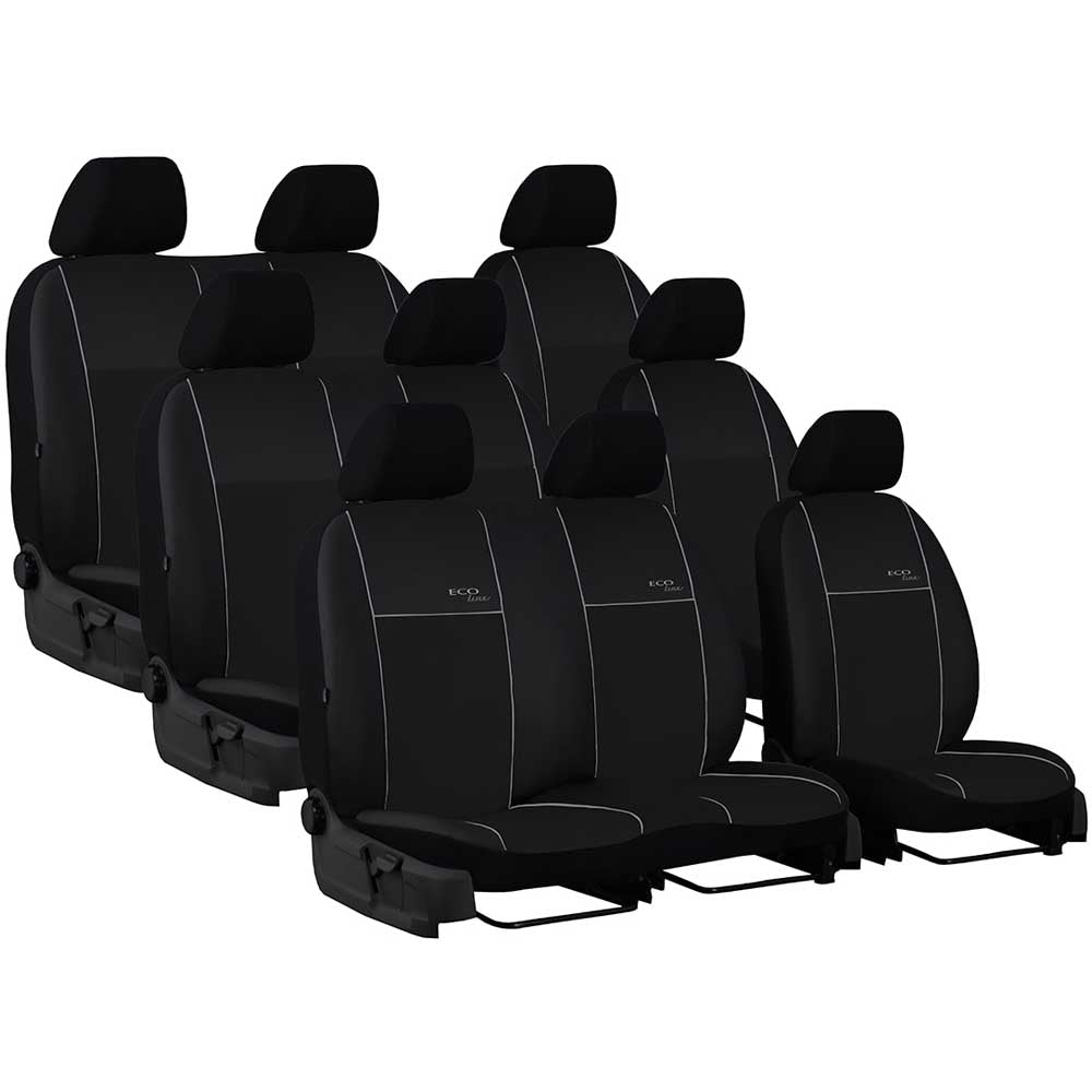 Citroen Jumpy III (9 ülés) üléshuzat Eco Line 2016-