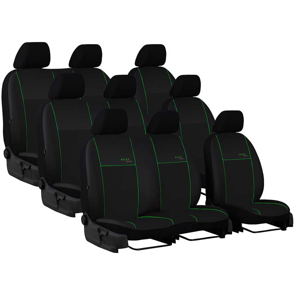 Ford Transit Custom (9 személyes) üléshuzat Eco Line 2013-2018