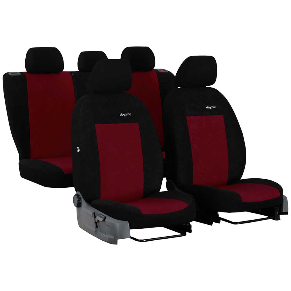 Ford Transit Connect II üléshuzat Elegance 2014- bordó színben