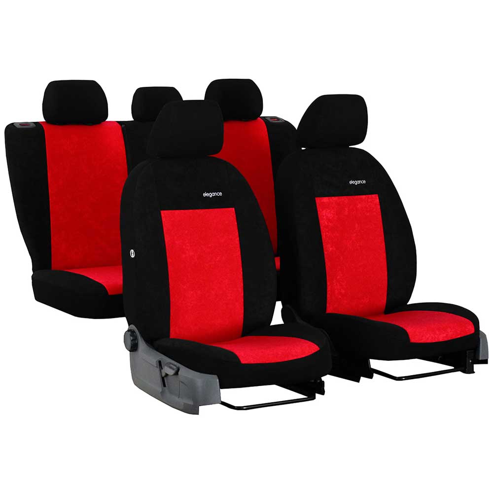 Alfa Romeo 147 Hatchback üléshuzat Elegance 2000-2010 piros színben