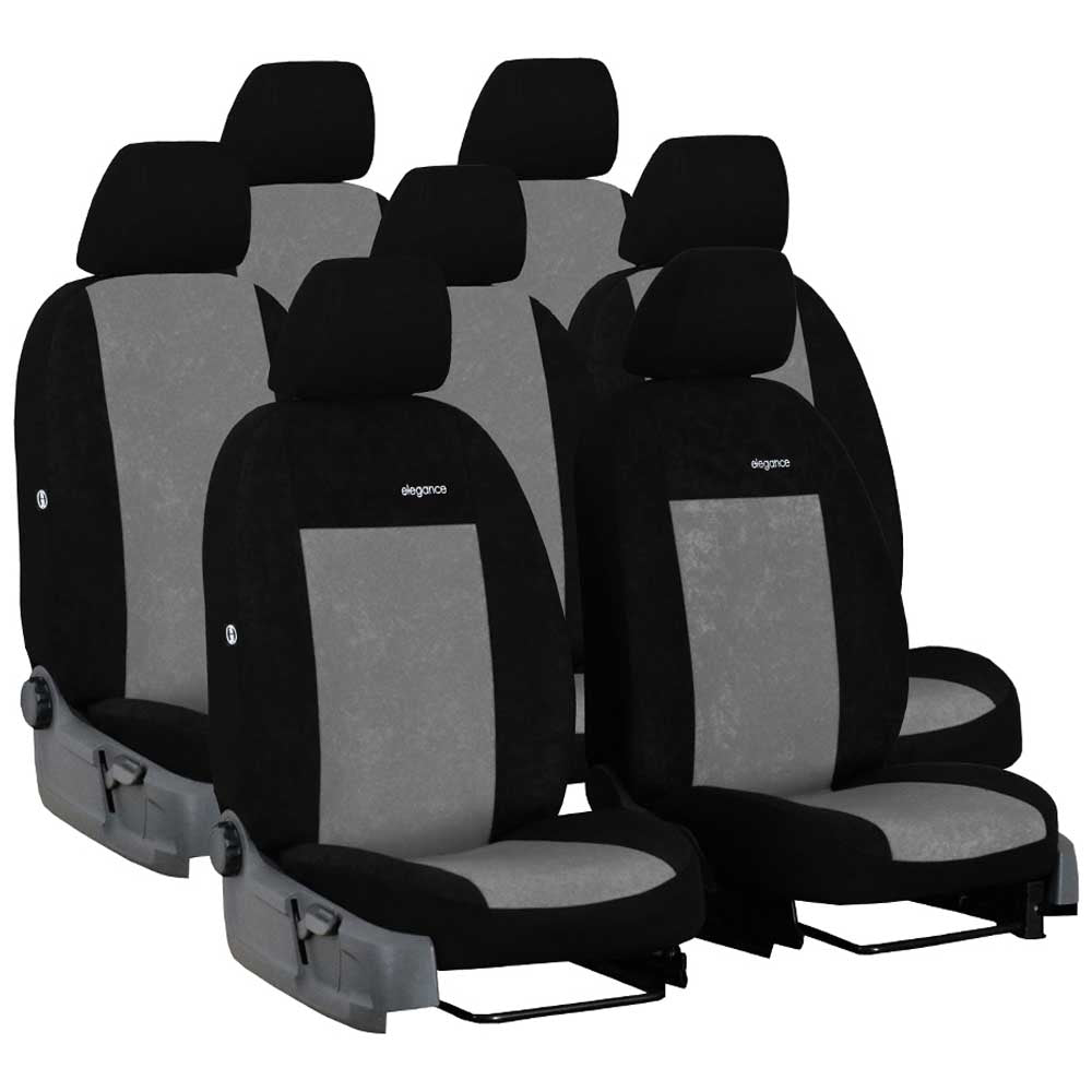 Kia Sorento III (7 személyes) üléshuzat Elegance 2014- szürke színben
