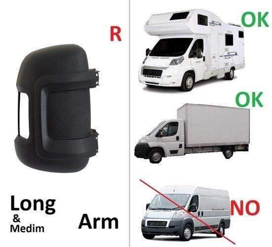Capac oglindă retrovizoare Fiat Ducato (dreapta)