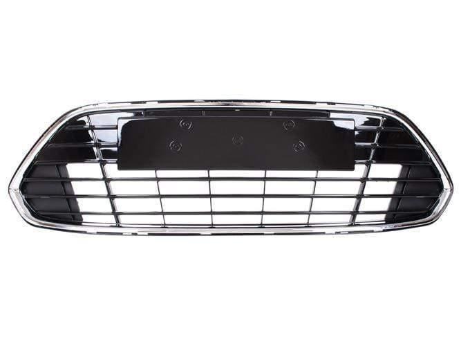 Ford Mondeo Mk4 FL hűtőrács, fekete és króm
