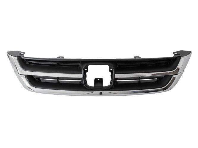 Honda CR-V hűtőrács, fekete és króm