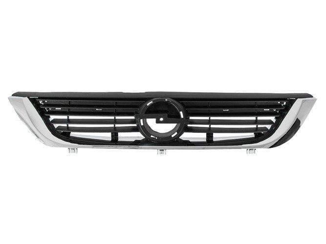 Opel Vectra B hűtőrács, fekete és króm