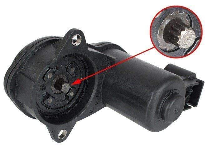 BMW 6 F06 F12 F13 10-18 kézifék állító motor 12 fogas