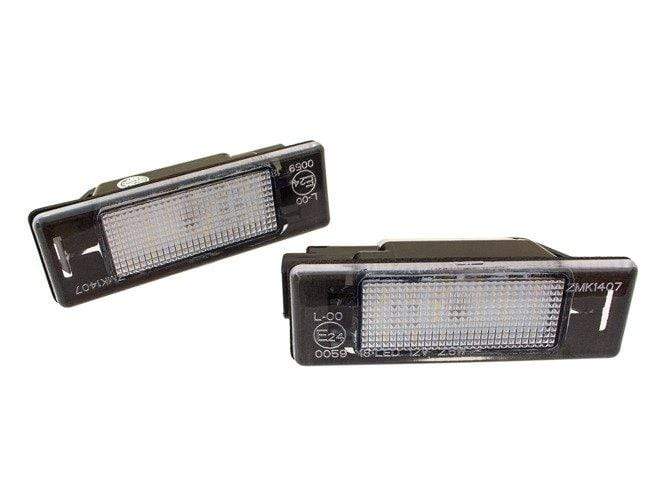 Citroen LED rendszámtábla világítás