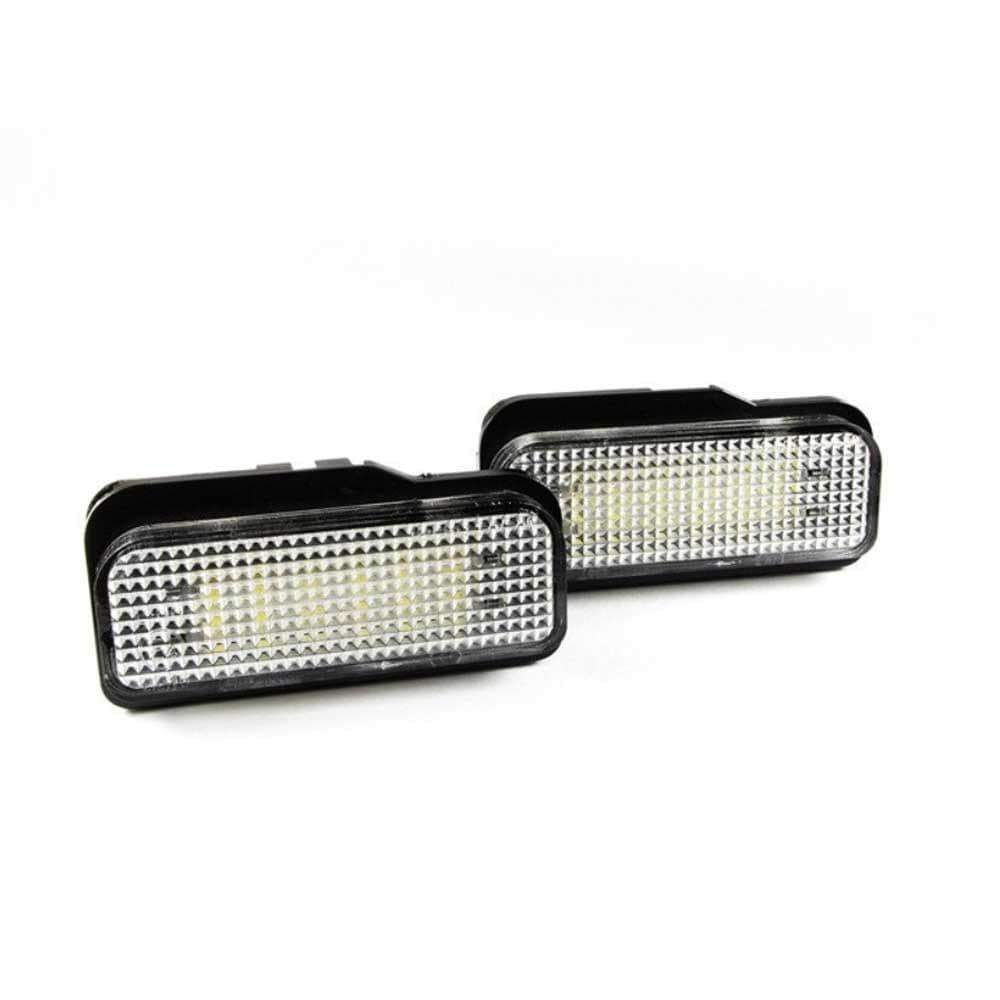 Mercedes W203, W211, W219, R171 led rendszámtábla világítás