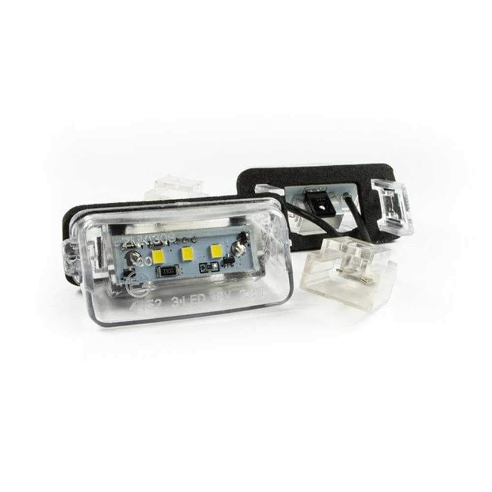 Peugeot LED rendszámtábla világítás