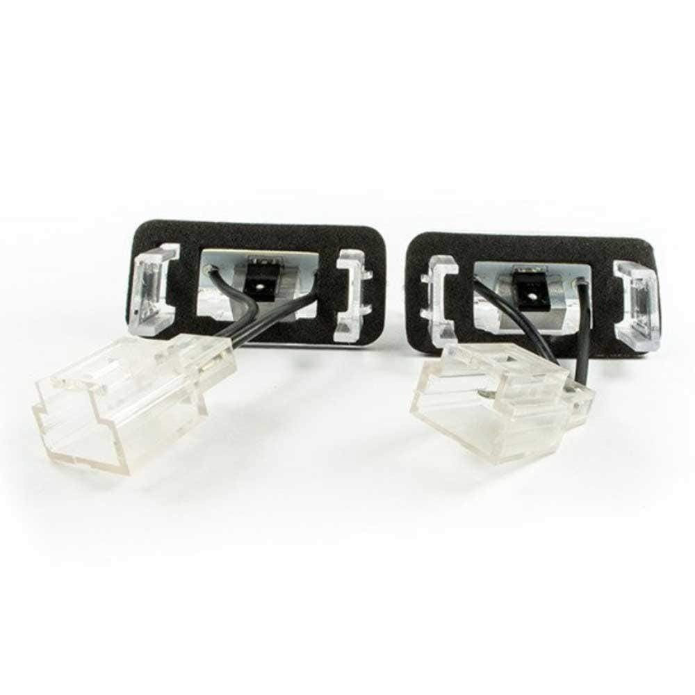 Peugeot 406,407,5008 LED rendszámtábla világítás
