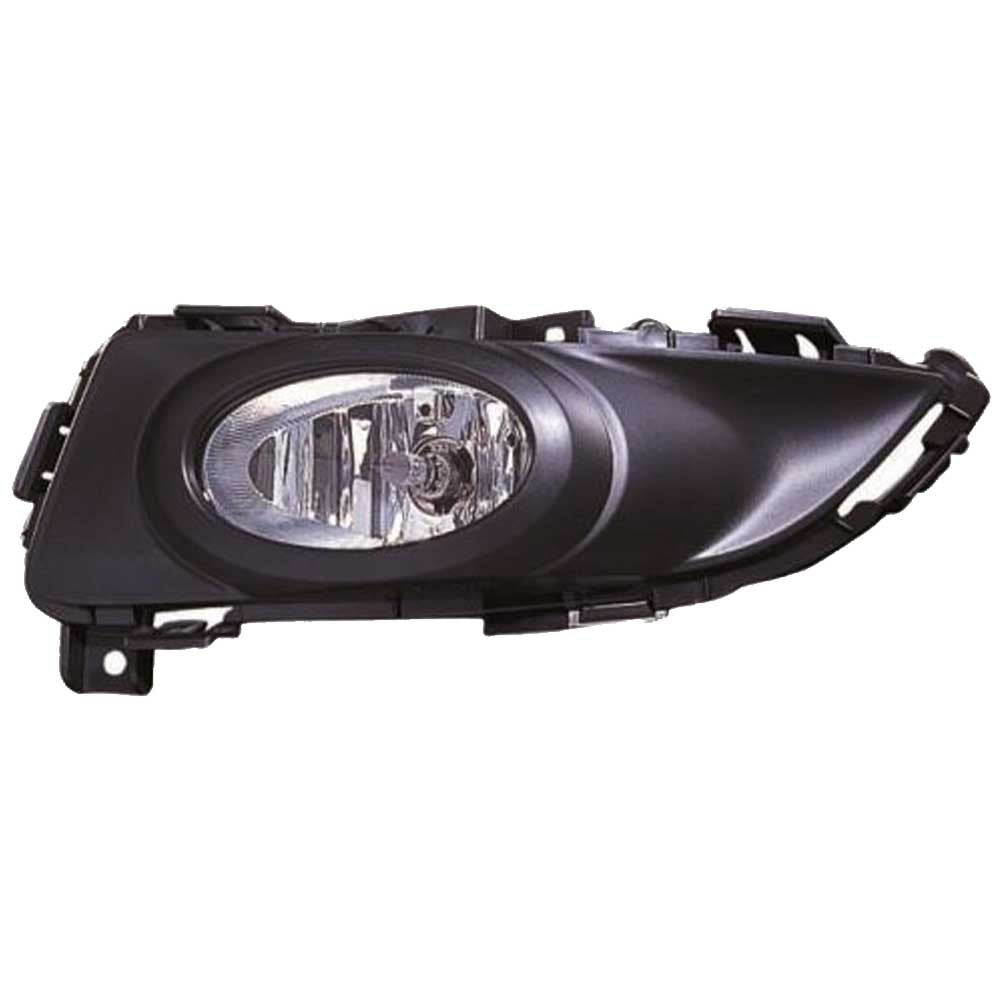 Mazda 3 bal ködlámpa 2003-2009 BP4K-51-680B