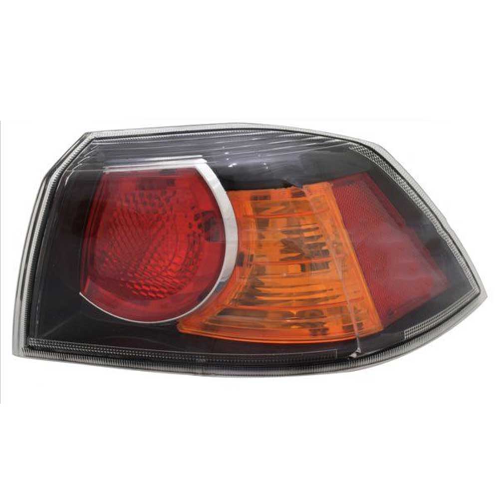 Mitsubishi Lancer VIII jobb hátsó lámpa 2007-
