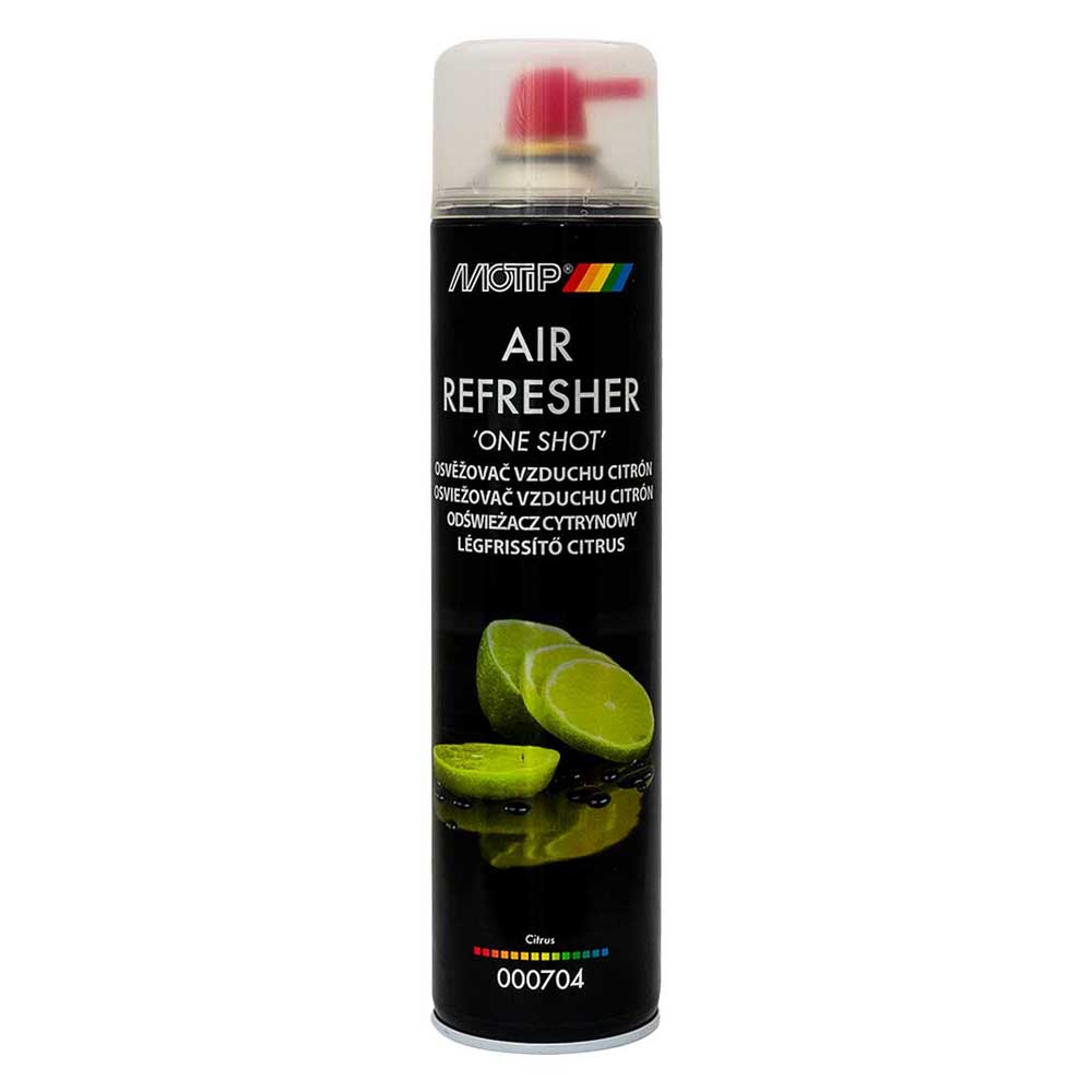 Motip "One Shot" citrusos légfrissítő 600 ml-es kiszerelésben