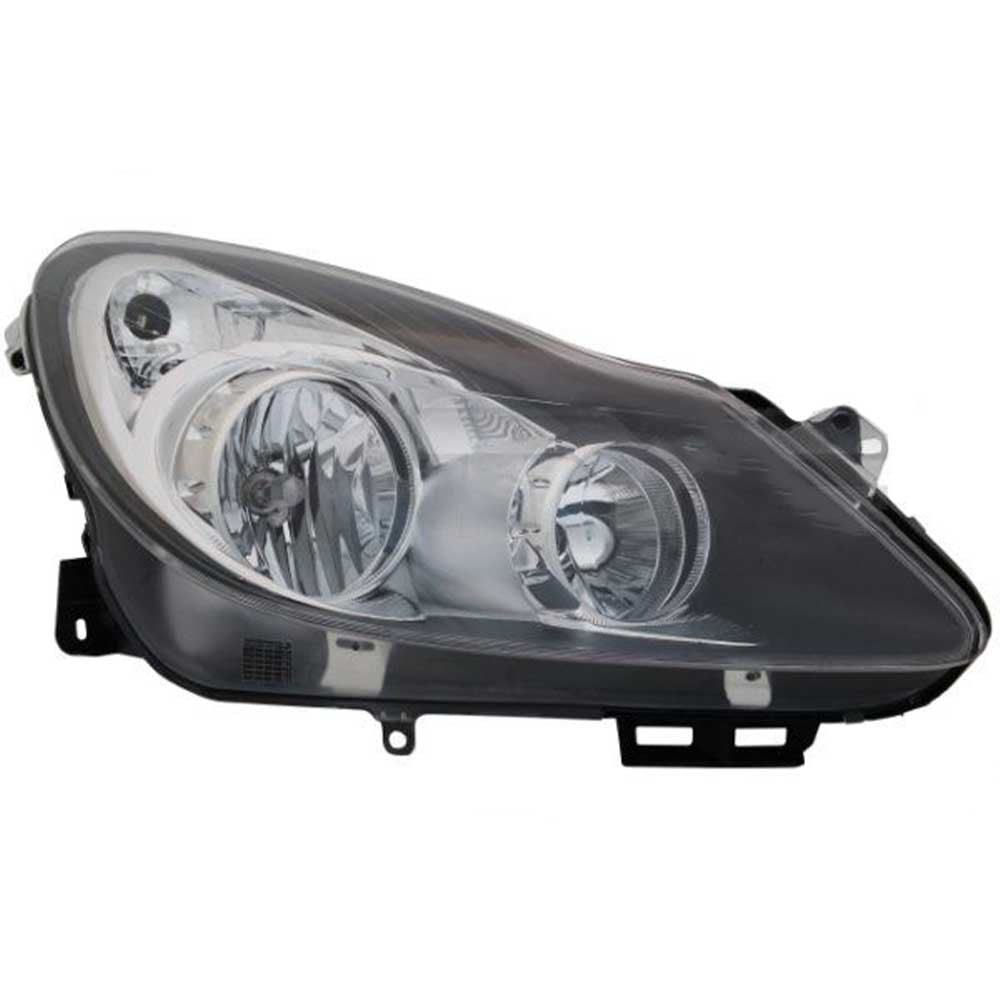 Opel Corsa D bal első fényszóró 2006-2014
