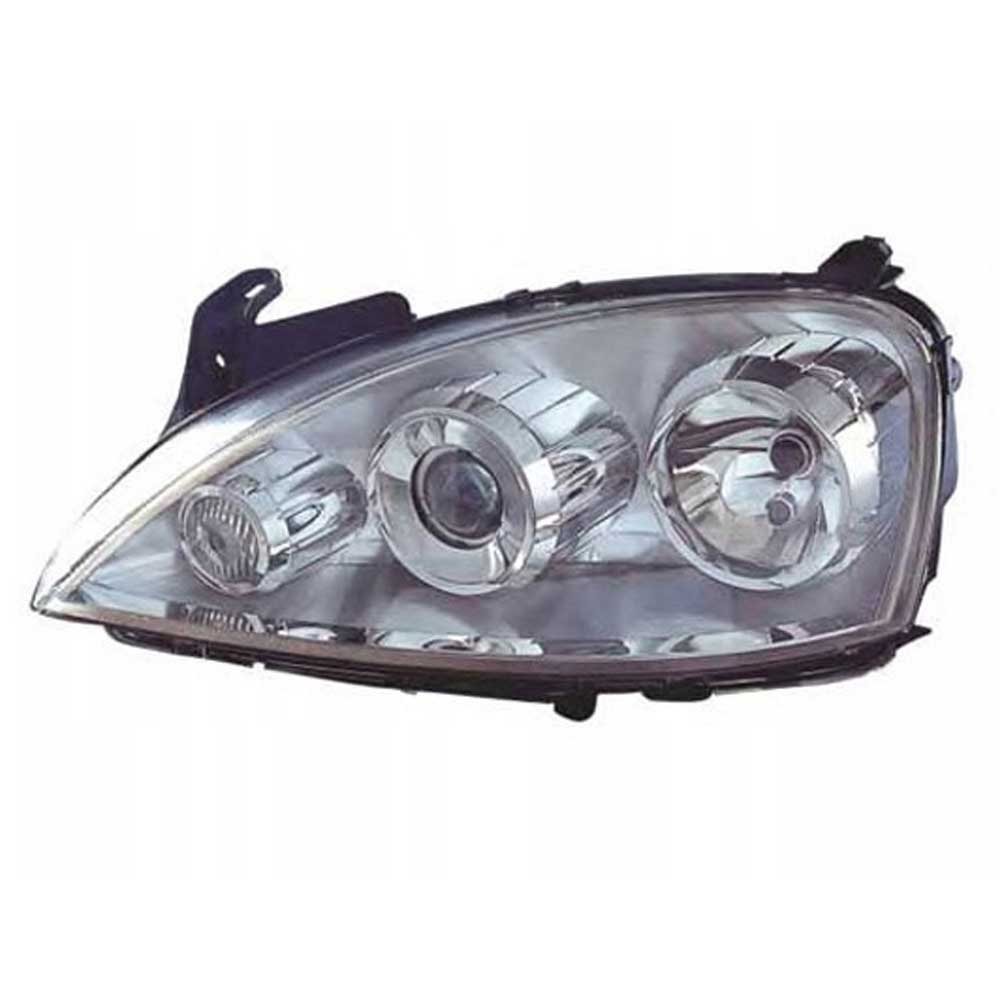 Opel Combo (kishaszon) bal első fényszóró 2001-2012