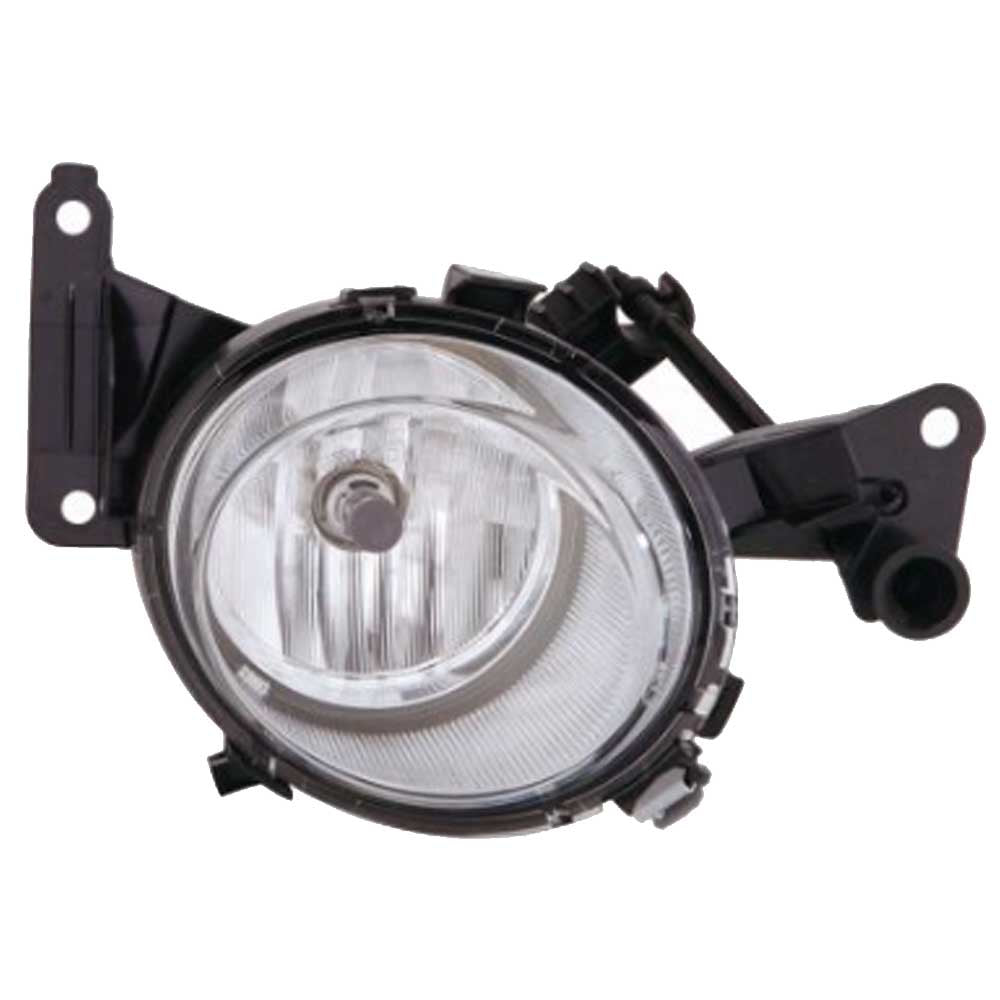 Opel Corsa D jobb ködlámpa 2006-2014 13262572