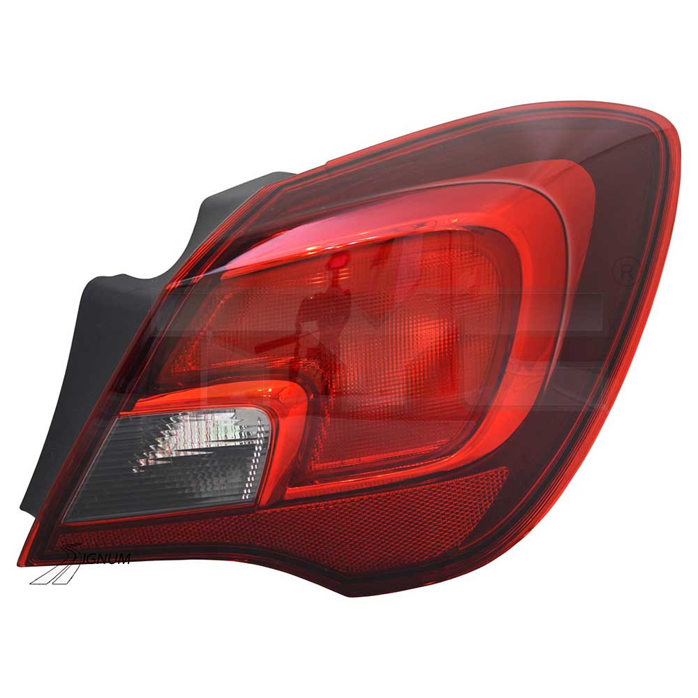 Opel Corsa E bal hátsó lámpa 2014-2019
