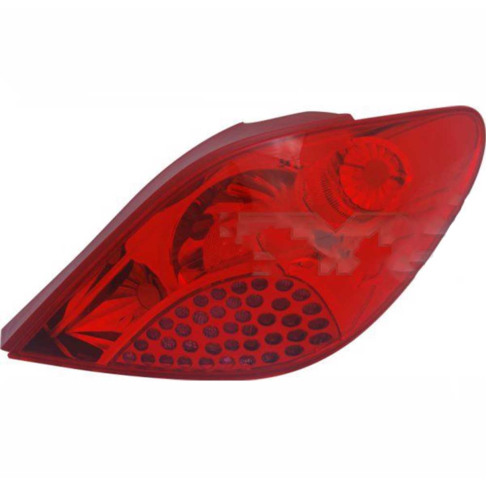 Peugeot 207 bal hátsó lámpa 2006-2015