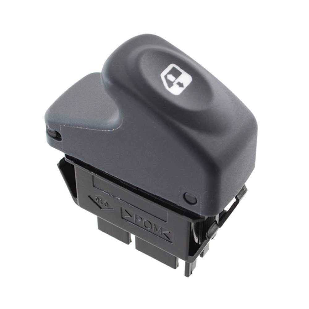 Renault Clio II ablakemelő kapcsoló gomb 6pin