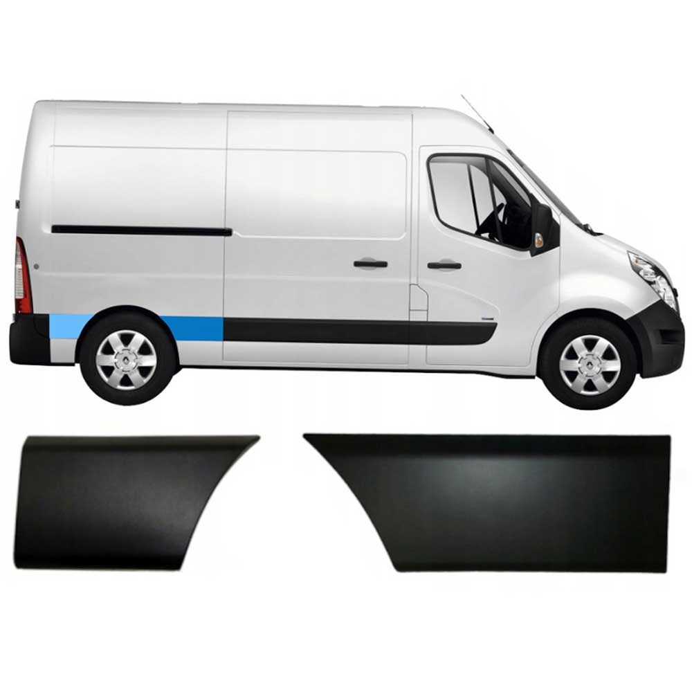 Renault Master III jobb oldali díszléc szett 2010-