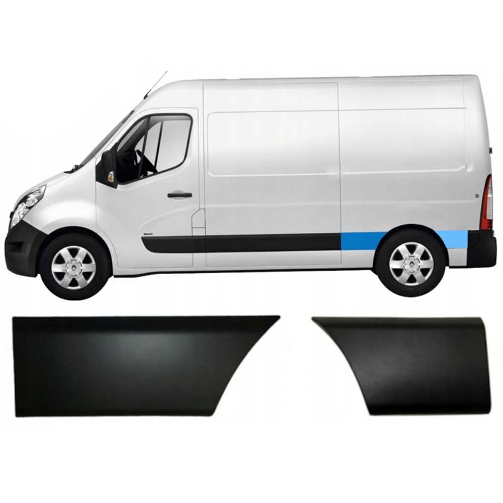 Renault Master III bal oldali díszléc szett 2010-