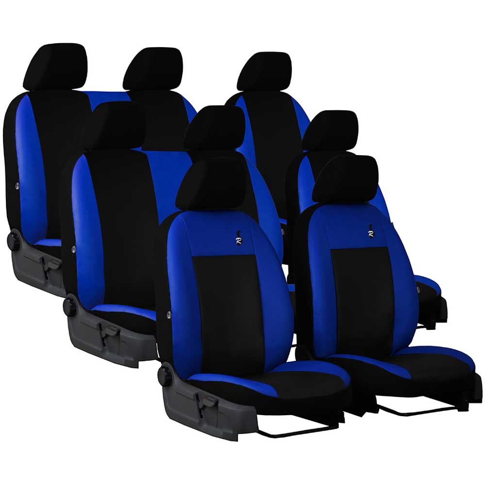 Fiat Scudo (8 személyes) üléshuzat Road 2007-2016