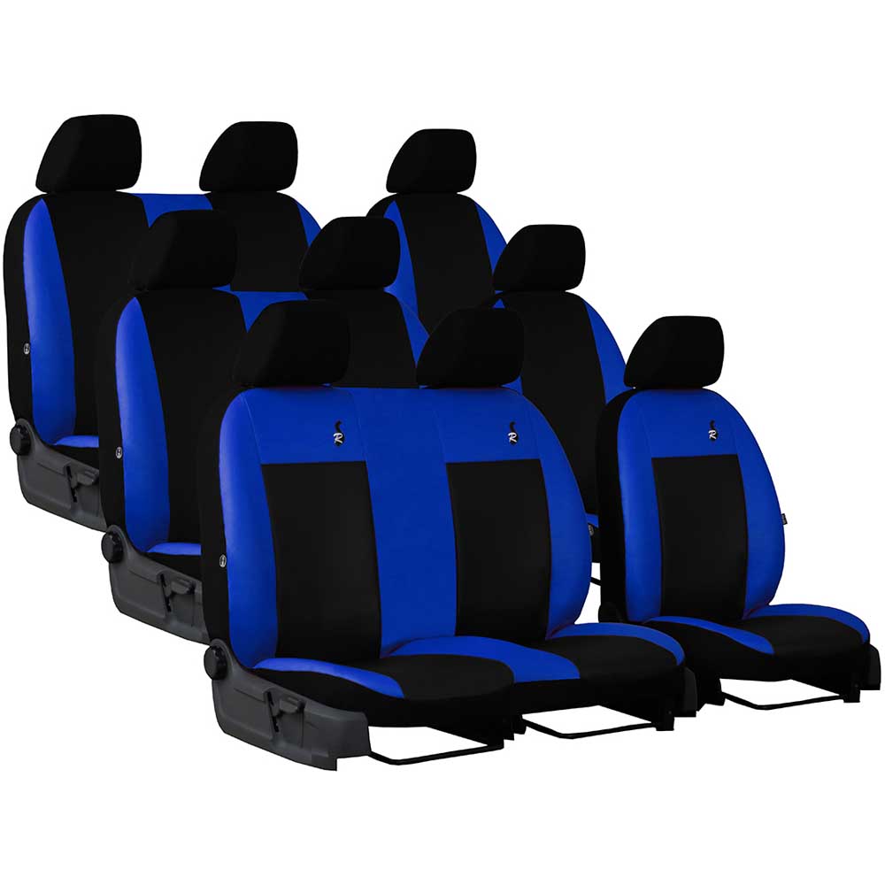 Ford Transit (9 személyes) üléshuzat Road 2000-2013