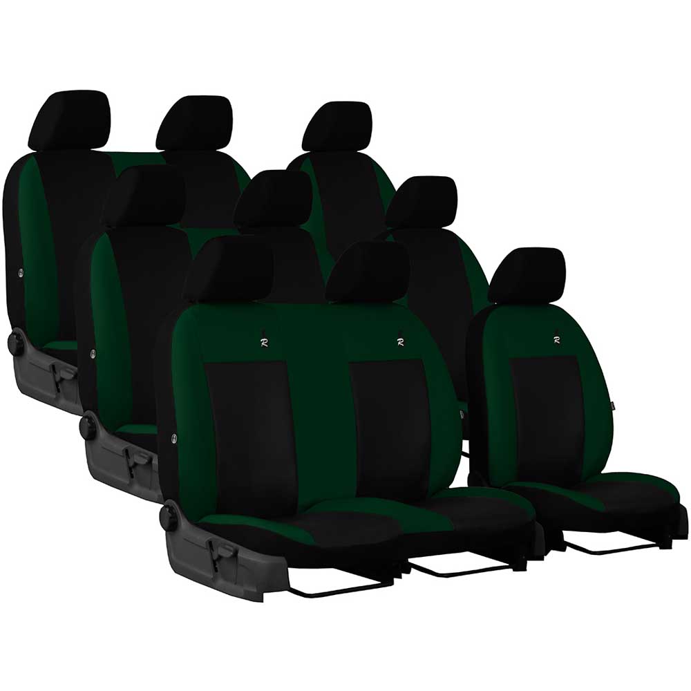 Fiat Scudo (9 személyes) üléshuzat Road 2007-2016