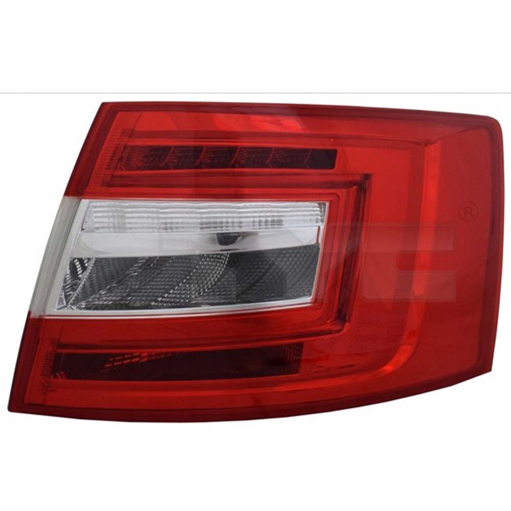 Skoda Octavia III jobb hátsó lámpa 2012-
