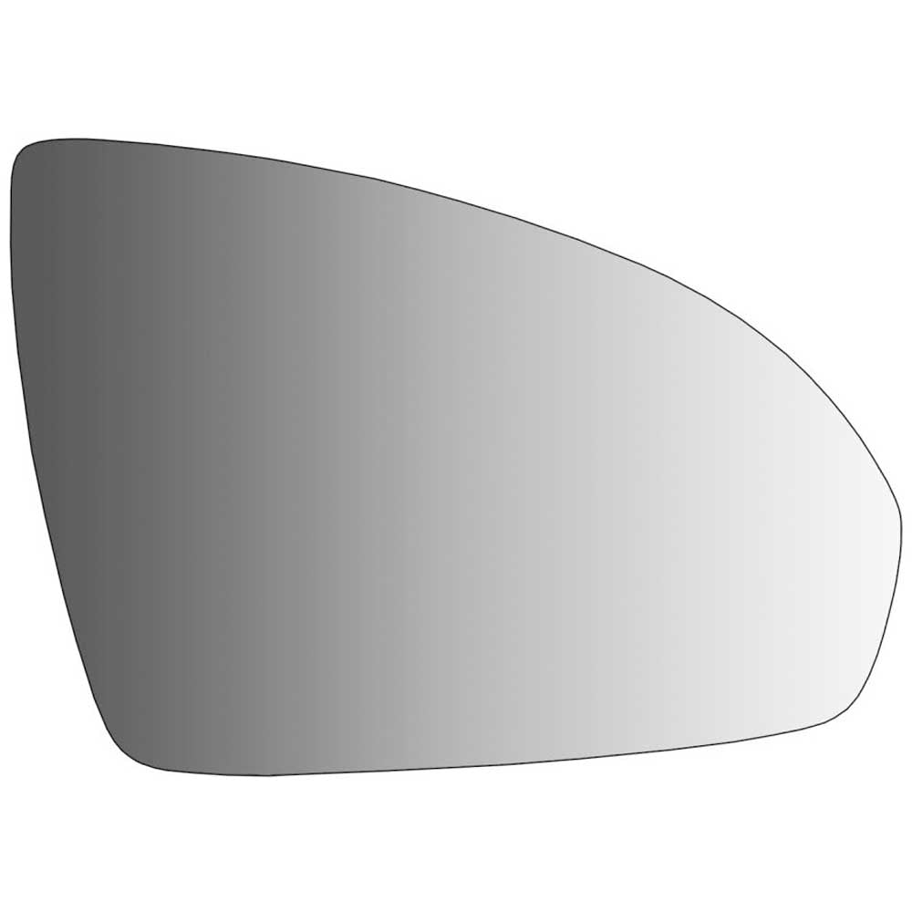 Smart Fortwo Coupe jobb oldali visszapillantó tükörlap 2006-2012